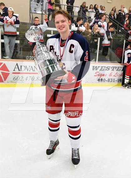 Thumbnail 2 in Notre Dame Prep vs. Pinnacle (AHSHA D1 Final Awards Photos) photogallery.
