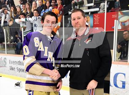 Thumbnail 1 in Notre Dame Prep vs. Pinnacle (AHSHA D1 Final Awards Photos) photogallery.