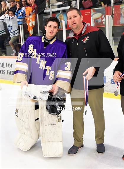 Thumbnail 2 in Notre Dame Prep vs. Pinnacle (AHSHA D1 Final Awards Photos) photogallery.