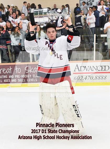 Thumbnail 2 in Notre Dame Prep vs. Pinnacle (AHSHA D1 Final Awards Photos) photogallery.