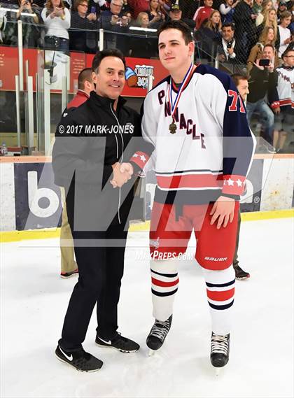 Thumbnail 3 in Notre Dame Prep vs. Pinnacle (AHSHA D1 Final Awards Photos) photogallery.