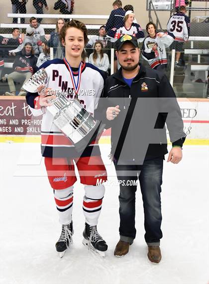 Thumbnail 1 in Notre Dame Prep vs. Pinnacle (AHSHA D1 Final Awards Photos) photogallery.