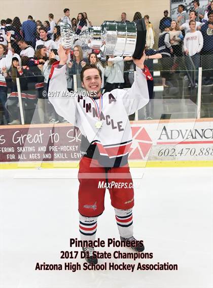 Thumbnail 1 in Notre Dame Prep vs. Pinnacle (AHSHA D1 Final Awards Photos) photogallery.