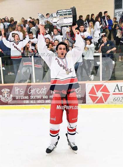 Thumbnail 1 in Notre Dame Prep vs. Pinnacle (AHSHA D1 Final Awards Photos) photogallery.