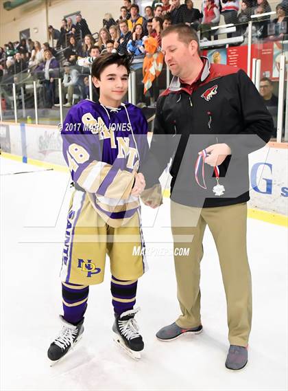 Thumbnail 3 in Notre Dame Prep vs. Pinnacle (AHSHA D1 Final Awards Photos) photogallery.