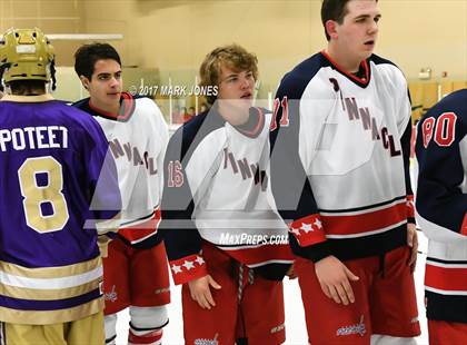Thumbnail 1 in Notre Dame Prep vs. Pinnacle (AHSHA D1 Final Awards Photos) photogallery.