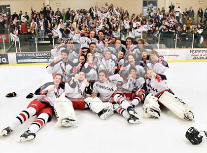 Thumbnail 2 in Notre Dame Prep vs. Pinnacle (AHSHA D1 Final Awards Photos) photogallery.