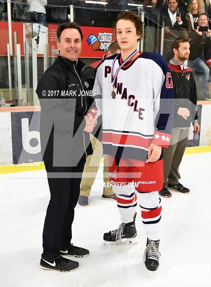 Thumbnail 3 in Notre Dame Prep vs. Pinnacle (AHSHA D1 Final Awards Photos) photogallery.