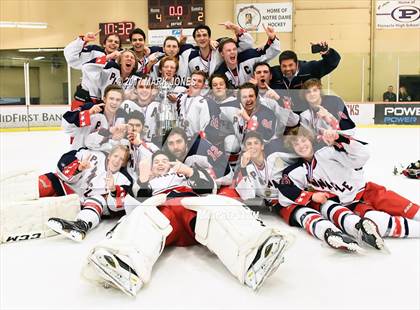 Thumbnail 1 in Notre Dame Prep vs. Pinnacle (AHSHA D1 Final Awards Photos) photogallery.
