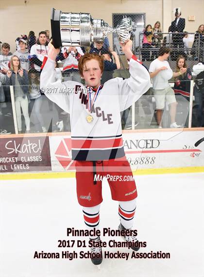 Thumbnail 1 in Notre Dame Prep vs. Pinnacle (AHSHA D1 Final Awards Photos) photogallery.