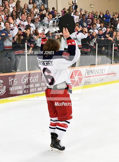 Thumbnail 1 in Notre Dame Prep vs. Pinnacle (AHSHA D1 Final Awards Photos) photogallery.