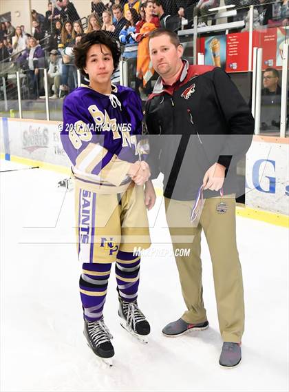 Thumbnail 2 in Notre Dame Prep vs. Pinnacle (AHSHA D1 Final Awards Photos) photogallery.