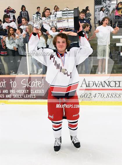 Thumbnail 1 in Notre Dame Prep vs. Pinnacle (AHSHA D1 Final Awards Photos) photogallery.