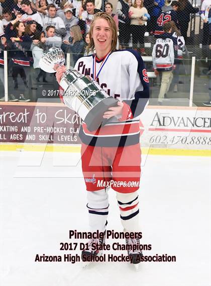Thumbnail 2 in Notre Dame Prep vs. Pinnacle (AHSHA D1 Final Awards Photos) photogallery.