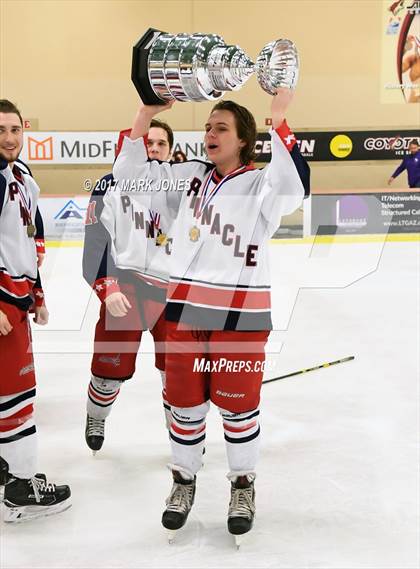 Thumbnail 2 in Notre Dame Prep vs. Pinnacle (AHSHA D1 Final Awards Photos) photogallery.