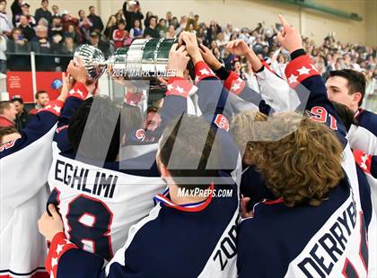 Thumbnail 3 in Notre Dame Prep vs. Pinnacle (AHSHA D1 Final Awards Photos) photogallery.