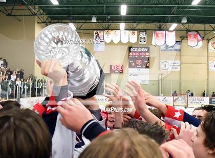Thumbnail 1 in Notre Dame Prep vs. Pinnacle (AHSHA D1 Final Awards Photos) photogallery.
