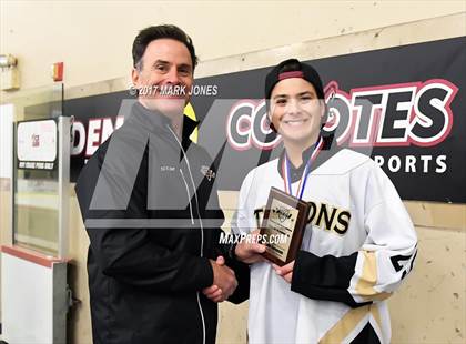 Thumbnail 2 in Notre Dame Prep vs. Pinnacle (AHSHA D1 Final Awards Photos) photogallery.