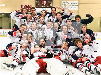 Thumbnail 2 in Notre Dame Prep vs. Pinnacle (AHSHA D1 Final Awards Photos) photogallery.