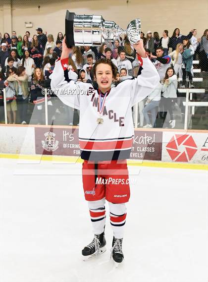 Thumbnail 2 in Notre Dame Prep vs. Pinnacle (AHSHA D1 Final Awards Photos) photogallery.