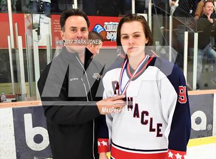 Thumbnail 3 in Notre Dame Prep vs. Pinnacle (AHSHA D1 Final Awards Photos) photogallery.