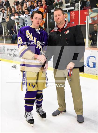 Thumbnail 3 in Notre Dame Prep vs. Pinnacle (AHSHA D1 Final Awards Photos) photogallery.