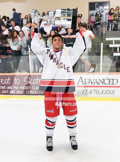 Thumbnail 3 in Notre Dame Prep vs. Pinnacle (AHSHA D1 Final Awards Photos) photogallery.