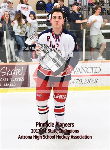 Thumbnail 2 in Notre Dame Prep vs. Pinnacle (AHSHA D1 Final Awards Photos) photogallery.