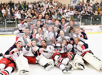 Thumbnail 1 in Notre Dame Prep vs. Pinnacle (AHSHA D1 Final Awards Photos) photogallery.