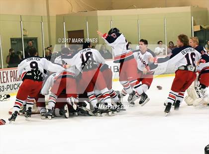 Thumbnail 2 in Notre Dame Prep vs. Pinnacle (AHSHA D1 Final Awards Photos) photogallery.
