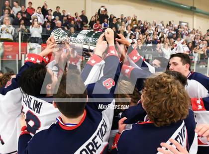 Thumbnail 1 in Notre Dame Prep vs. Pinnacle (AHSHA D1 Final Awards Photos) photogallery.