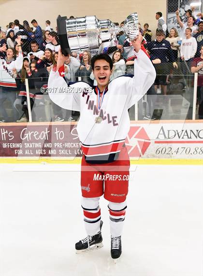 Thumbnail 2 in Notre Dame Prep vs. Pinnacle (AHSHA D1 Final Awards Photos) photogallery.