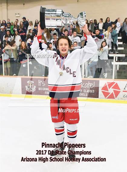 Thumbnail 3 in Notre Dame Prep vs. Pinnacle (AHSHA D1 Final Awards Photos) photogallery.