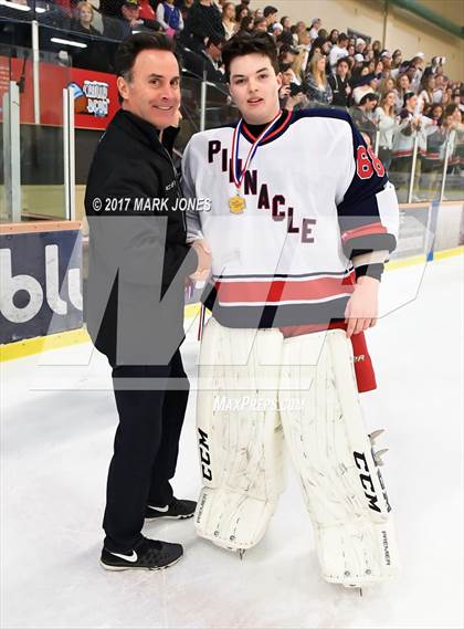 Thumbnail 1 in Notre Dame Prep vs. Pinnacle (AHSHA D1 Final Awards Photos) photogallery.