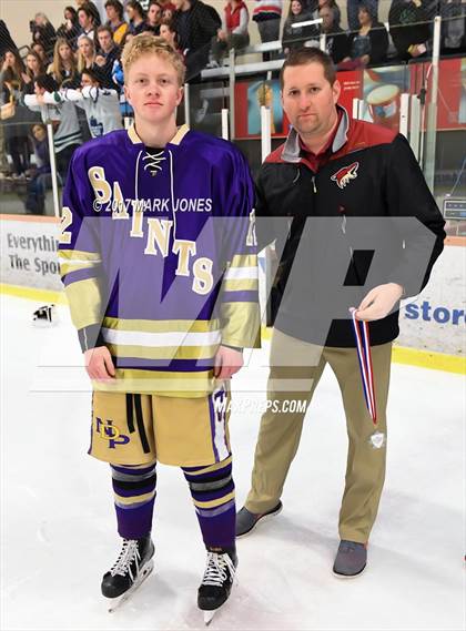 Thumbnail 1 in Notre Dame Prep vs. Pinnacle (AHSHA D1 Final Awards Photos) photogallery.