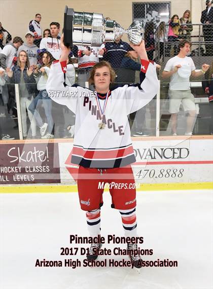 Thumbnail 3 in Notre Dame Prep vs. Pinnacle (AHSHA D1 Final Awards Photos) photogallery.