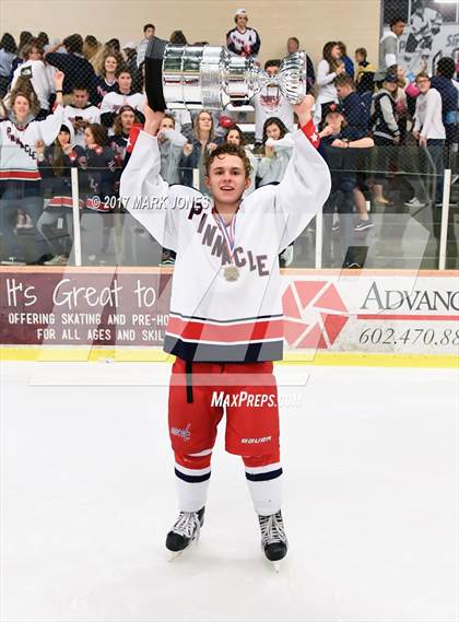 Thumbnail 3 in Notre Dame Prep vs. Pinnacle (AHSHA D1 Final Awards Photos) photogallery.