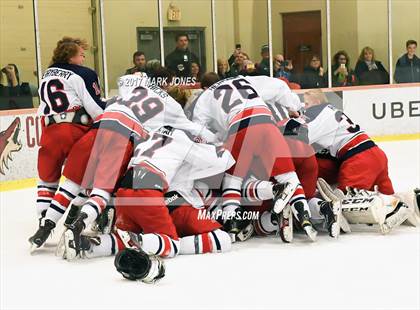 Thumbnail 1 in Notre Dame Prep vs. Pinnacle (AHSHA D1 Final Awards Photos) photogallery.
