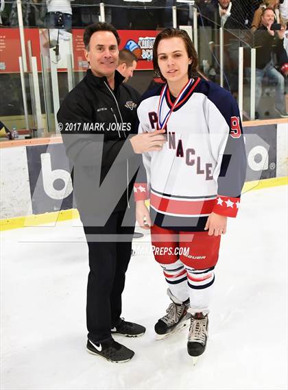 Thumbnail 2 in Notre Dame Prep vs. Pinnacle (AHSHA D1 Final Awards Photos) photogallery.