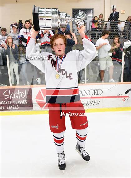 Thumbnail 3 in Notre Dame Prep vs. Pinnacle (AHSHA D1 Final Awards Photos) photogallery.