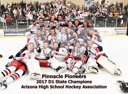 Thumbnail 3 in Notre Dame Prep vs. Pinnacle (AHSHA D1 Final Awards Photos) photogallery.