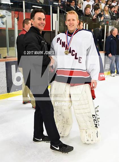 Thumbnail 2 in Notre Dame Prep vs. Pinnacle (AHSHA D1 Final Awards Photos) photogallery.
