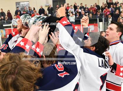Thumbnail 1 in Notre Dame Prep vs. Pinnacle (AHSHA D1 Final Awards Photos) photogallery.