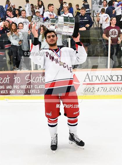 Thumbnail 2 in Notre Dame Prep vs. Pinnacle (AHSHA D1 Final Awards Photos) photogallery.