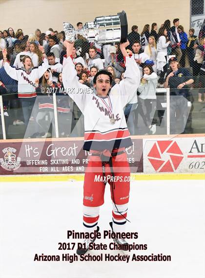 Thumbnail 2 in Notre Dame Prep vs. Pinnacle (AHSHA D1 Final Awards Photos) photogallery.