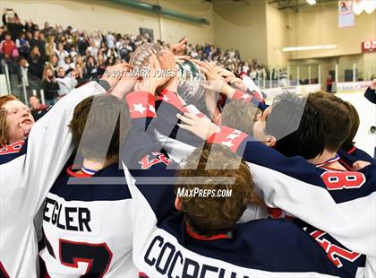 Thumbnail 1 in Notre Dame Prep vs. Pinnacle (AHSHA D1 Final Awards Photos) photogallery.