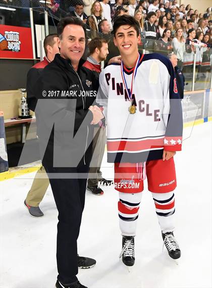 Thumbnail 2 in Notre Dame Prep vs. Pinnacle (AHSHA D1 Final Awards Photos) photogallery.