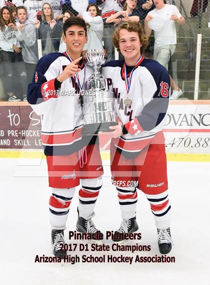 Thumbnail 3 in Notre Dame Prep vs. Pinnacle (AHSHA D1 Final Awards Photos) photogallery.