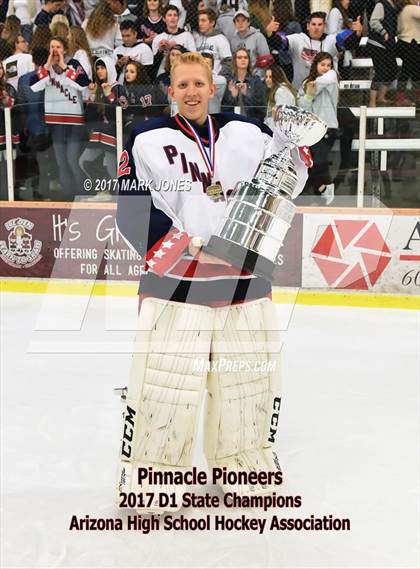 Thumbnail 1 in Notre Dame Prep vs. Pinnacle (AHSHA D1 Final Awards Photos) photogallery.