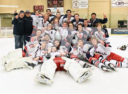 Thumbnail 3 in Notre Dame Prep vs. Pinnacle (AHSHA D1 Final Awards Photos) photogallery.